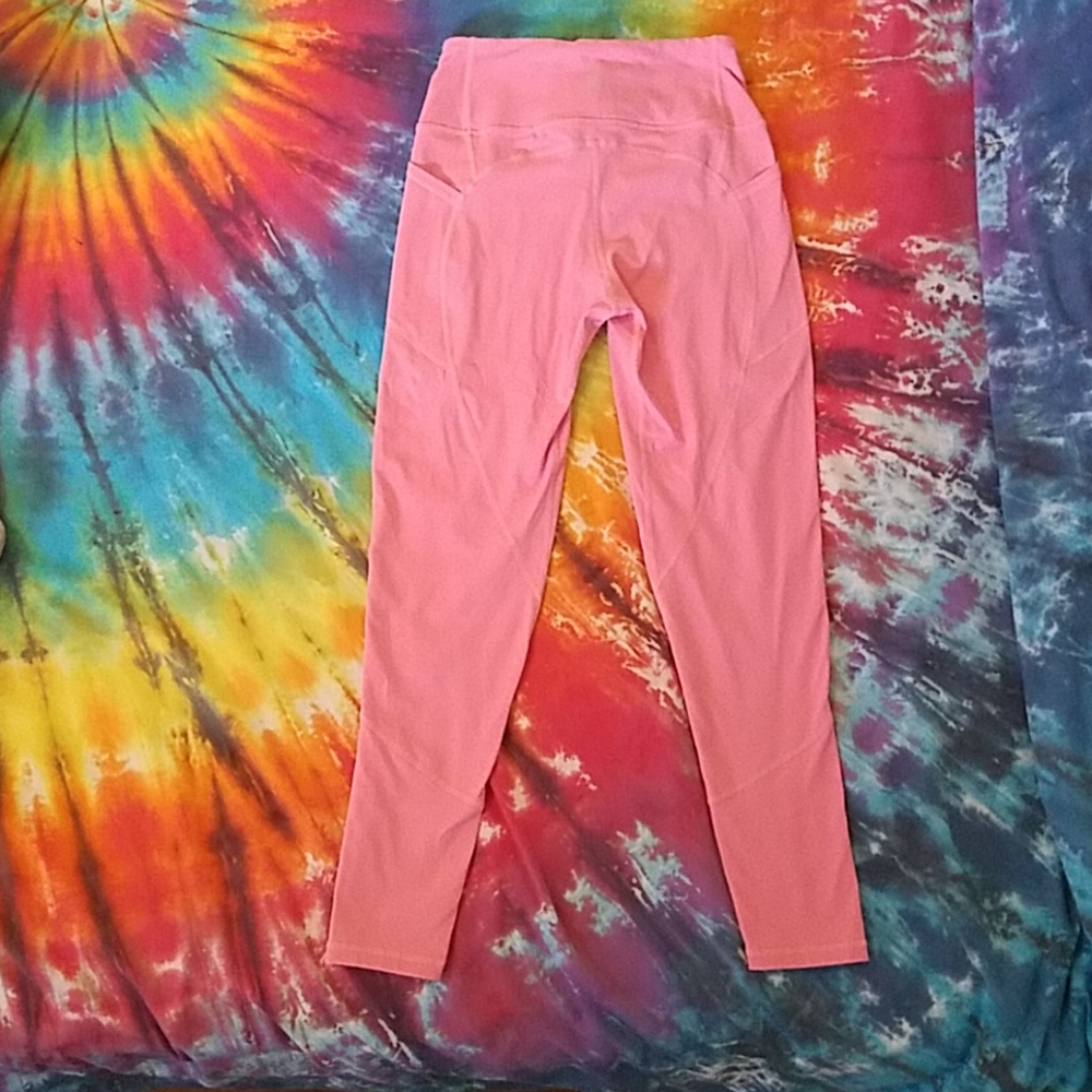 Til you collapse booty heart leggings